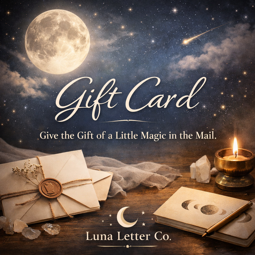 Luna Letter Co Gift Card