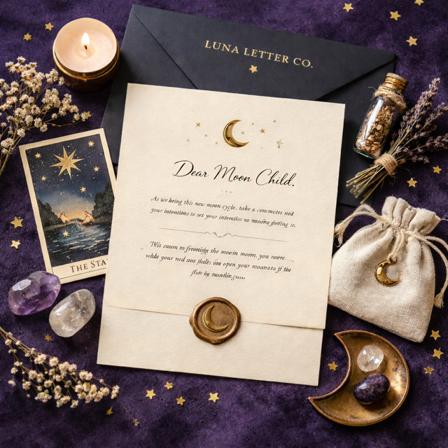 Luna Letter- Monthly Reflection